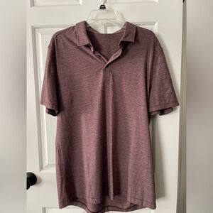 Lululemon Men’s Evolution Short Sleeve Polo